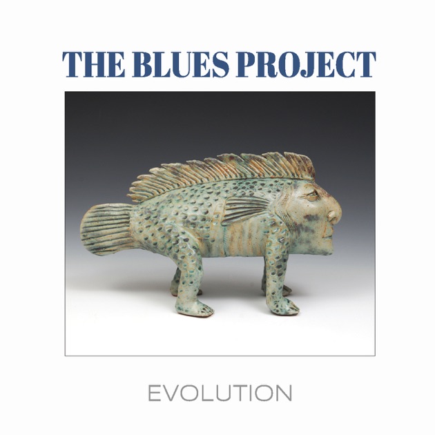Evolution - The Blues Project album cover